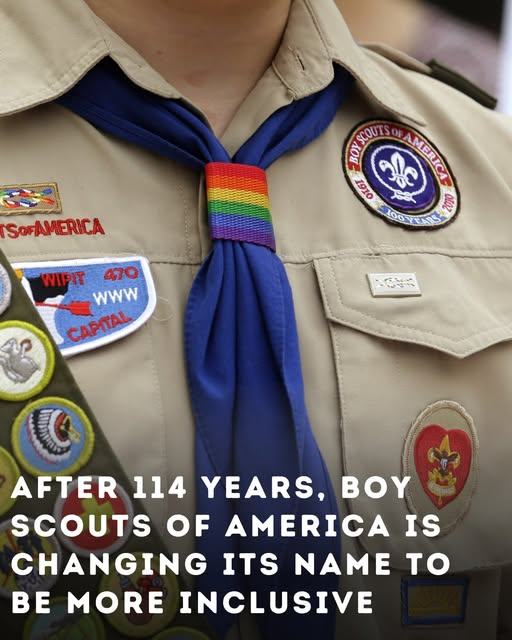 After 114 Years, Boy Scouts Of America Is Changing Its Name To Be More Inclusive