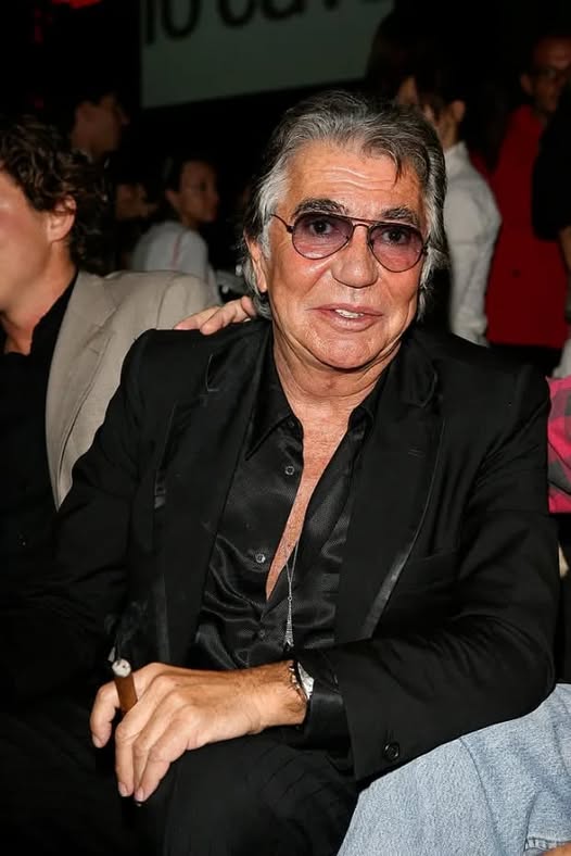 “LEGEND PASSES AWAY Roberto Cavalli, It is with deep sorrow that we share the news …