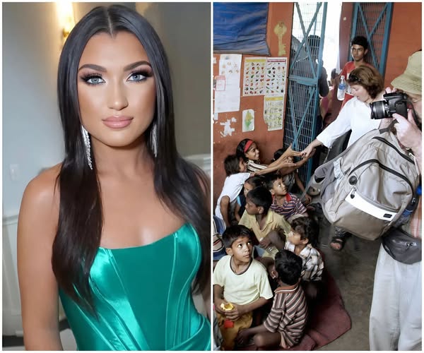 Image: “Teresa Giudice’s daughter caused a stir when she spent all of her $30,000 from her part-time job to help homeless people and orphans: A quiet act that surprised Hollywood”