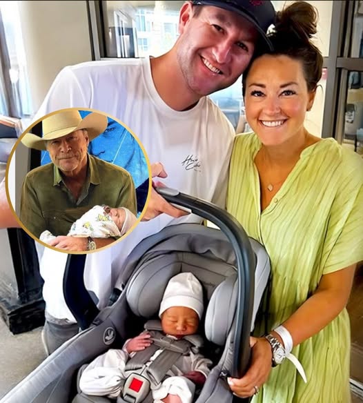 Alan Jackson Welcomes Second Grandchild – Meet the Newest Addition to His Growing Family!