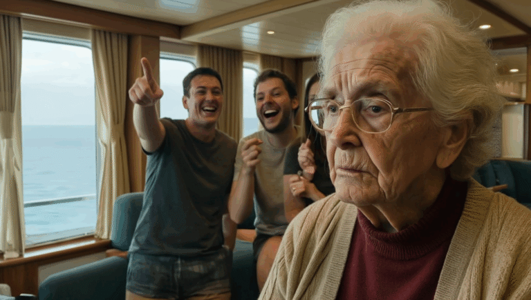 Cruise Guests Mocked an Old Woman in the VIP Lounge—Until the Captain Walked in and Spoke