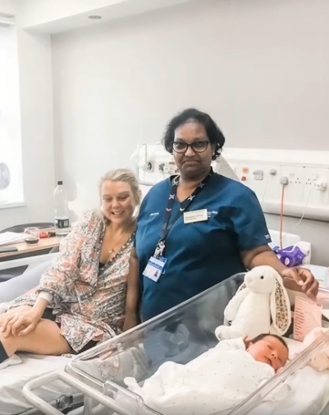 I WAITED OUTSIDE THE HOSPITAL ROOM—WHILE EVERYONE ELSE GOT TO MEET MY GRANDCHILD FIRST