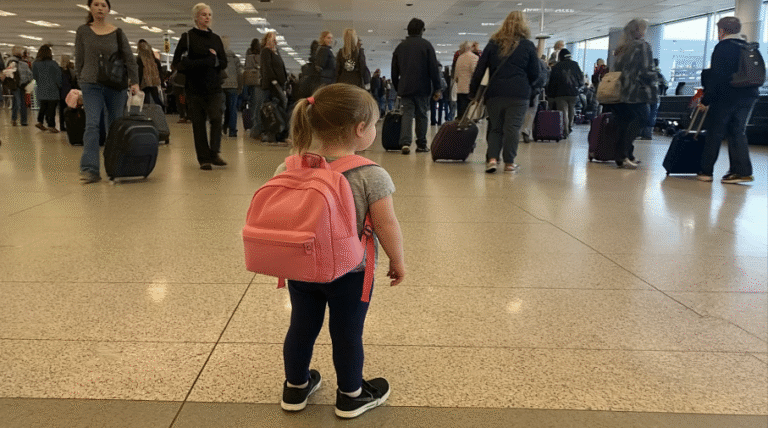 AirTag Reveals Airport Abduction After Daughter and Babysitter Vanish