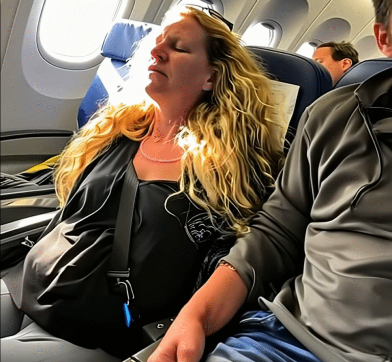 I Fell Asleep Next to My Husband on a Flight — and Woke Up to a Stranger Who Changed Everything