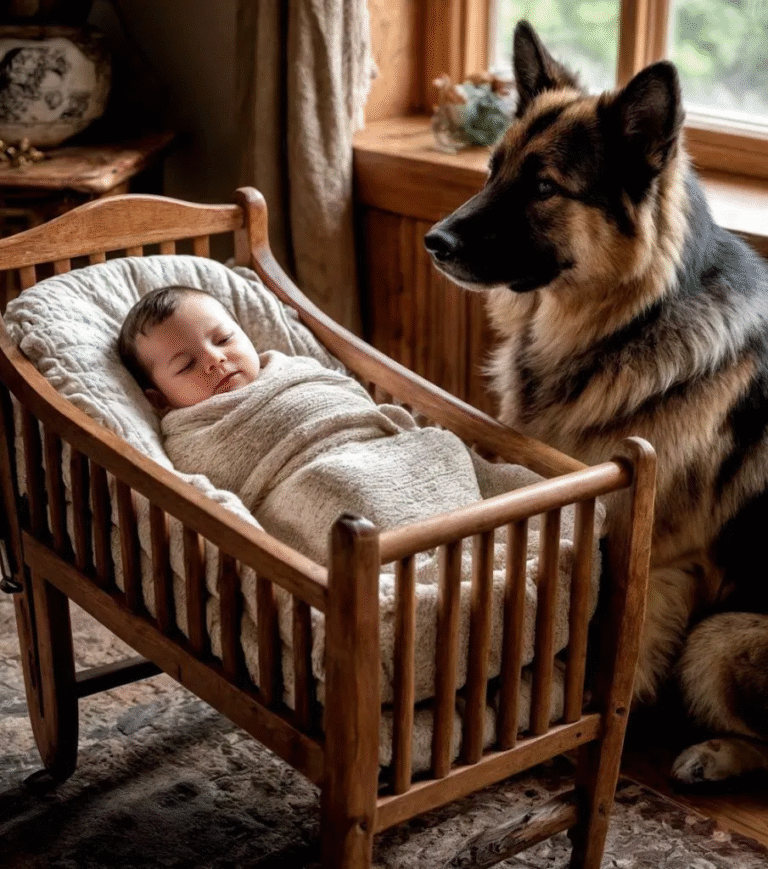 The Dog Growled at the Baby Every Night. What They Found Changed Everything.