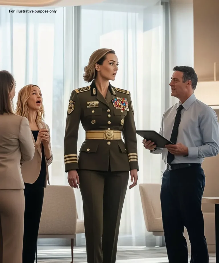 “You’ll never get anywhere,” they mocked me at dinner. The next day, dad’s boss walked in and said, “Good morning, Colonel.” Their forks dropped when…
