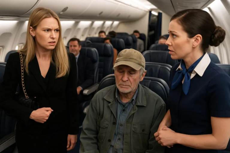 First-Class Passengers Mocked A Janitor — Until The Captain Stepped In And Said This