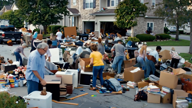 Everything We Had Was on the Curb, Until a Stranger Changed Everything