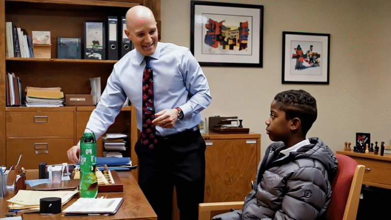 He Wouldn’t Take Off His Hat in Class—The Reason Changed Everything
