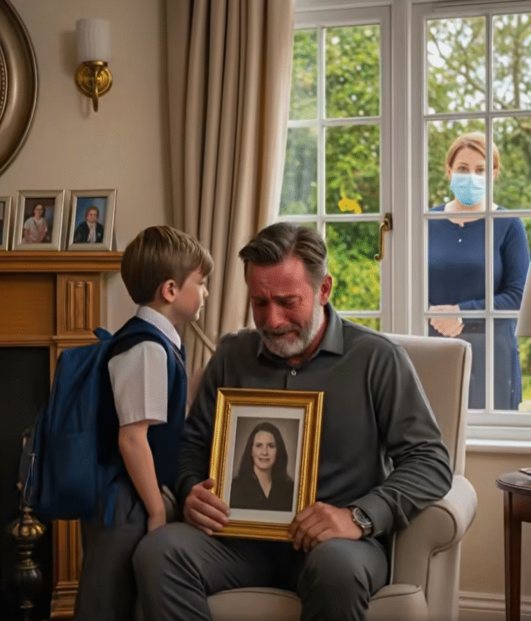 The boy said he saw his mother at school—but my wife disappeared without a trace years ago