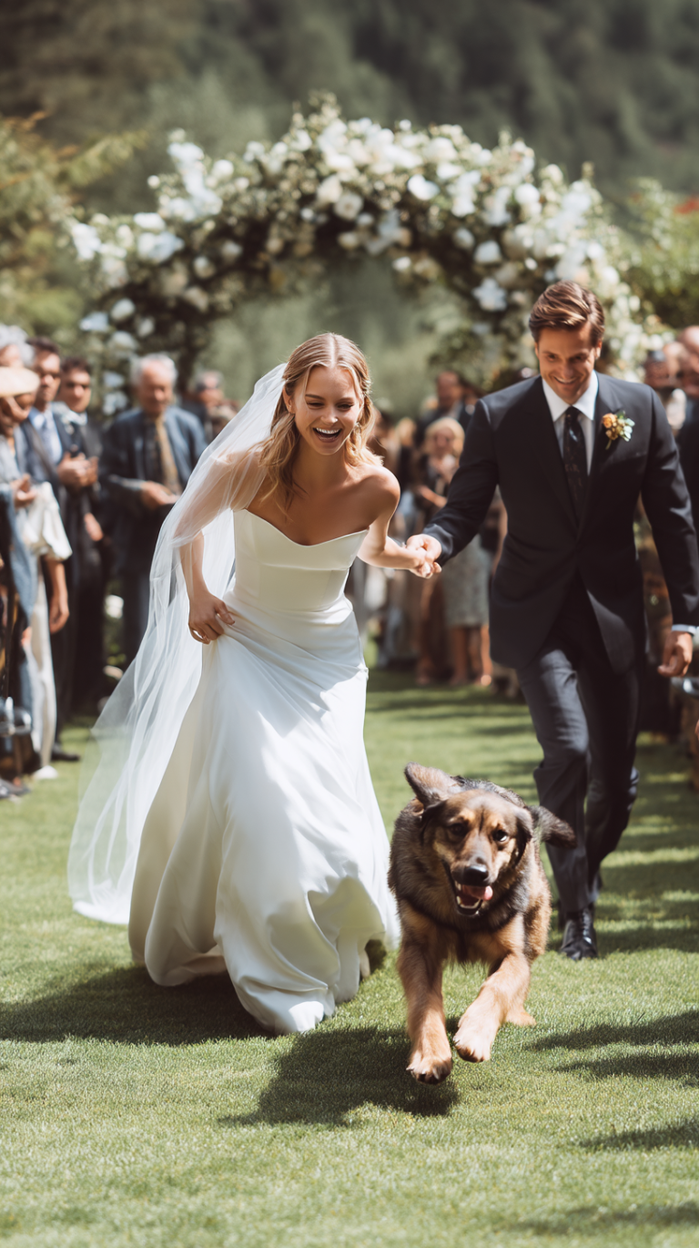 K9 Dog Saves Groom from Deceptive Bride — Her Hidden Past Shocked the Entire Town