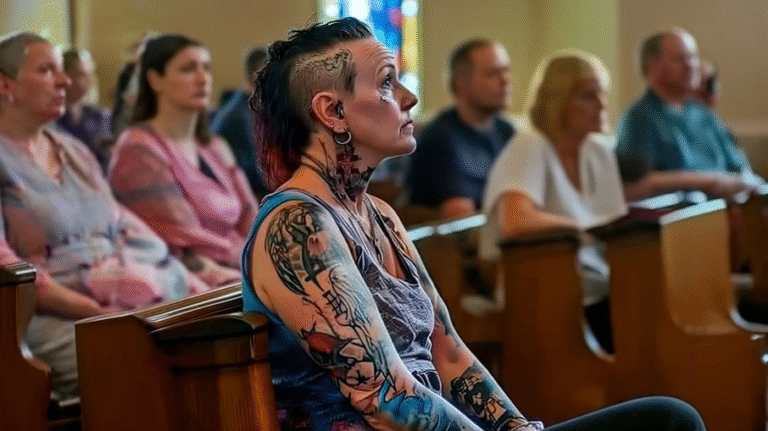Church Encounter: A Woman’s Appearance Challenged My Expectations
