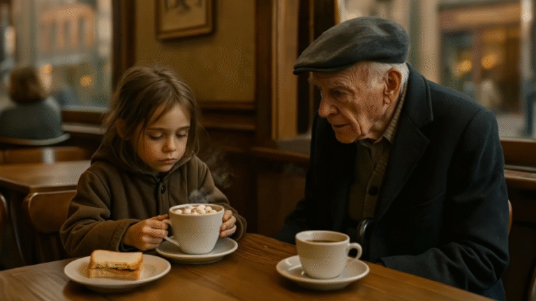 “Would You Like to Be My Granddaughter?”—An Elderly Millionaire Asked a Starving Girl
