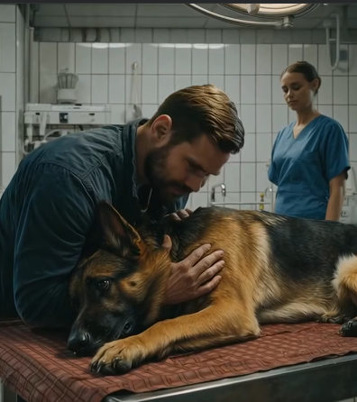 The dog shared a final hug with its owner before euthanasia—then the vet yelled, “Stop!” What happened next left the whole clinic in tears