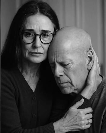 Demi Moore Gives Emotional Update on Bruce Willis’ Health Following Her Visit