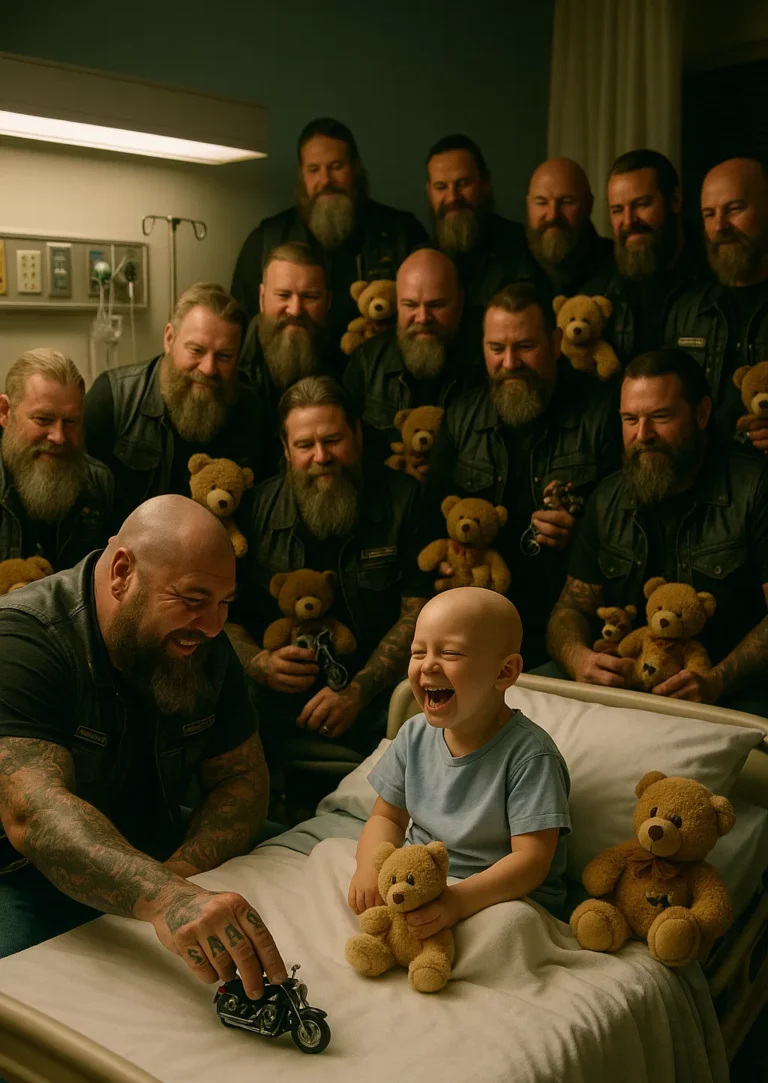“15 Bikers Walked Into a Children’s Hospital at Midnight… What Happened Next Changed Everything”