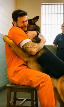 “A Prisoner’s Final Wish Was to See His Dog — And When the German Shepherd Broke Free, Something Incredible Happened”