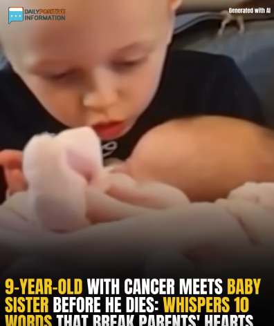 Dying 9-Year-Old Boy Had Just One Wish And It Will Make You Cry